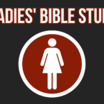 Ladies' Morning Bible Study