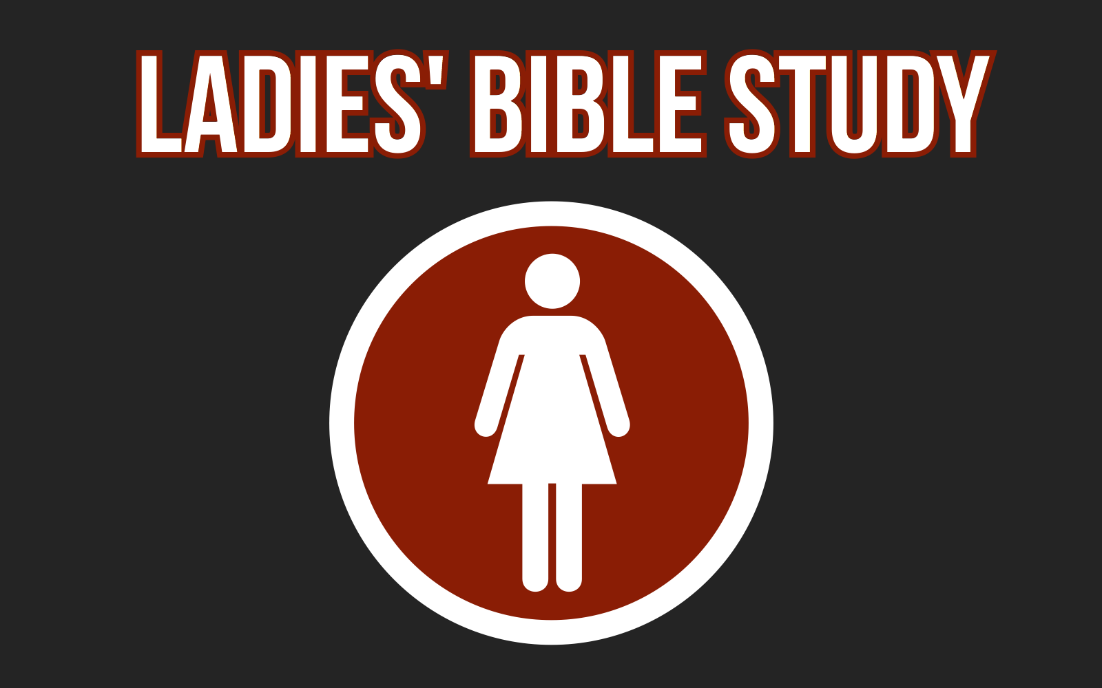 Ladies' Morning Bible Study
