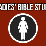 Ladies' Morning Bible Study