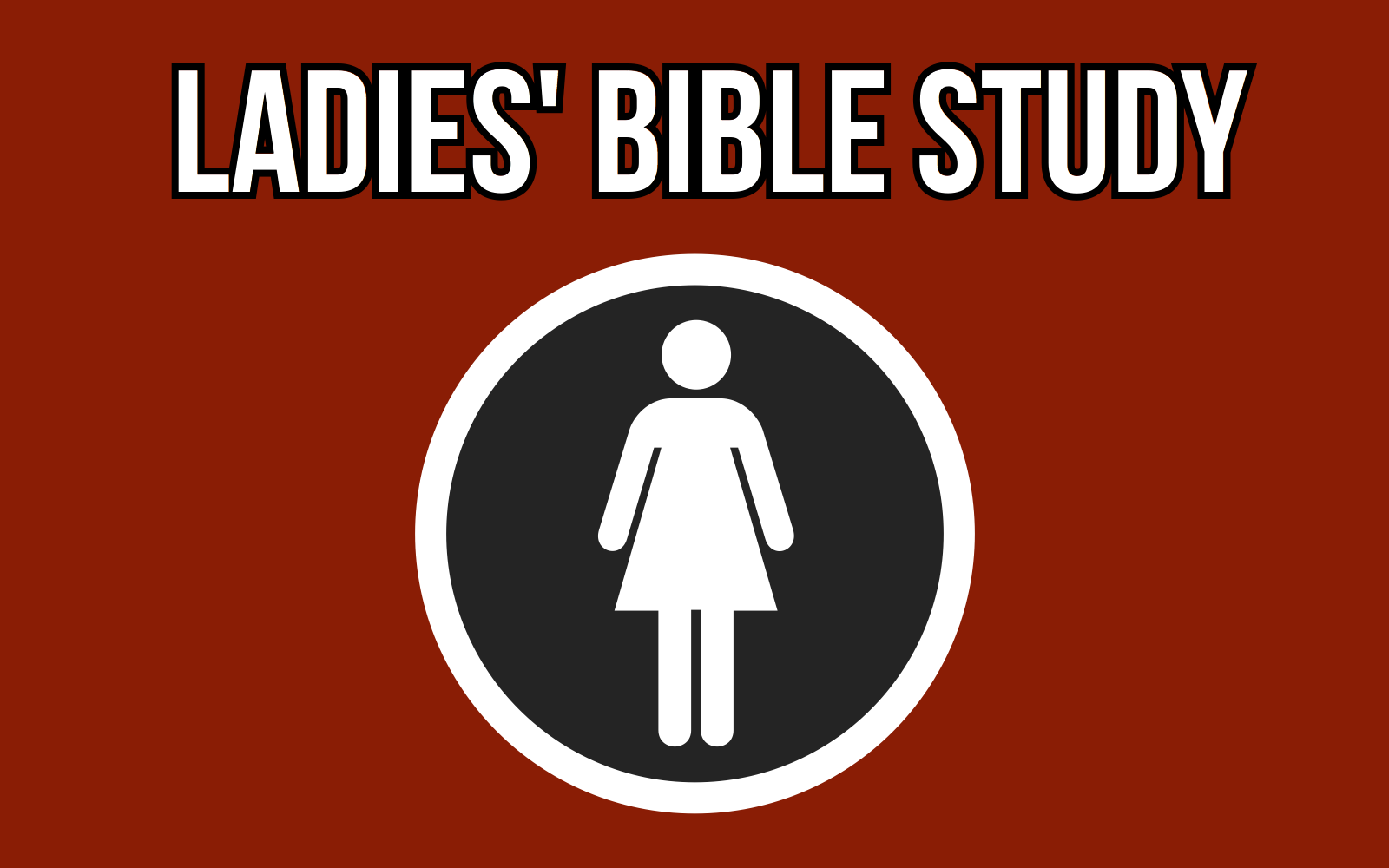 Ladies' Morning Bible Study